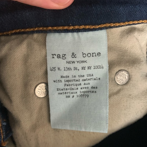 Rag & Bone Beckett 10 inch Bell Bottom Jeans - Picture 9 of 11